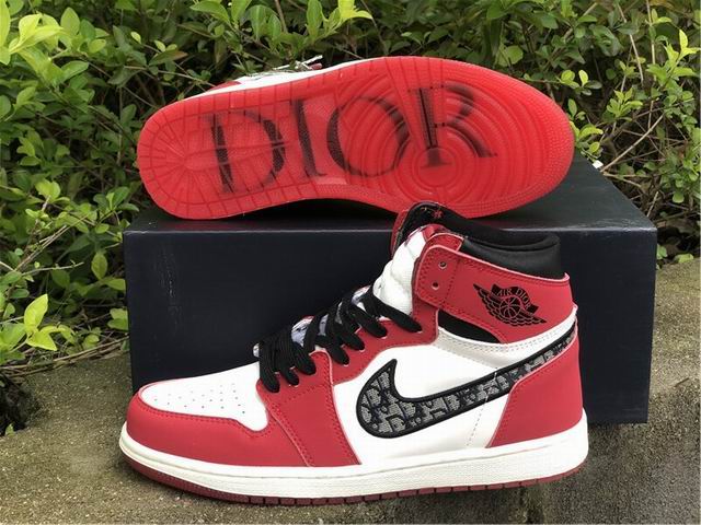 AIR JORDAN 1 RUMORED Chicago Women's Basketball Shoes Red-03 - Click Image to Close